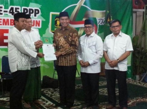 DPP Partai PPP Sah Mendukung Firdaus - Rusli Effendi di Pilgubri 2018