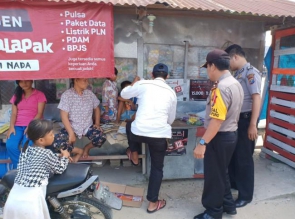 Gelar Ops K2YD, Polres Kampar Razia Penjual Petasan dan Produk Kadaluarsa
