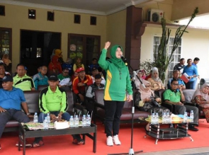 Lanjutkan Tradisi Juara Umum, PGRI Kampar Gelar Berbagai Pertandingan Antar Guru