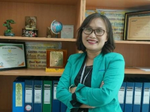 Manager Muda PT RAPP, Meylli Marlina : Memberikan Nilai Lebih Untuk Pekerjaan
