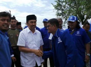 Program BLK Syamsuar-Edy Nasution di Puji Pemilih Pemula Dumai