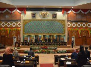 DPRD Menggumuman Reses Masa Sidang I (Januari-April) Tahun 2018