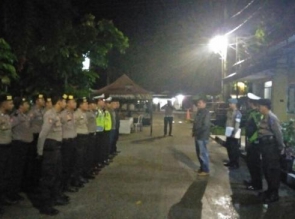 Polres Kampar dan Polsek Jajarannya Gelar Ops Cipkon dan K2YD Serentak Diakhir Pekan