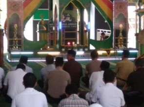 Ketu DPRD Riau Hj Septina Membuka Acara MTQ, 102 Peserta Ikuti MTQ Ke-II Masjid Daarul Abrar DPRD Ri