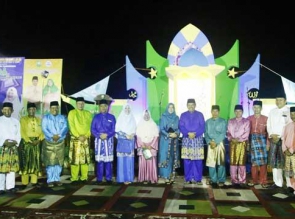 Musabaqah Tilawatil Quran Tingkat Kecamatan Koto Gasib ke 16, Resmi di Tutup Plt. Bupati Siak