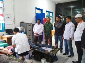 Ketua PMI : Potensi Ketersediaan Darah Sangat banyak. 