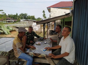 WUJUD KEAKRABAN BABINSA RAMIL 12/XIII KOTO KAMPAR MELALUI KOMSOS DENGAN MASYARAKAT