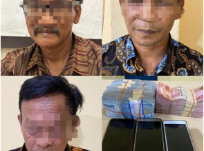 3 Kepala Desa di Kampar Terkena OTT oleh Tim Tipikor Polres Kampar