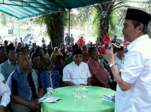  Suku Talang Mamak Yakin Syamsuar Kembalikan Hak Adat