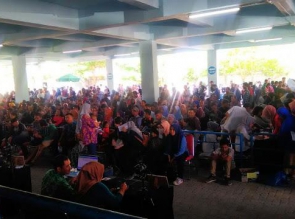 Buruan...Hari ini Terakhir, Ruslan Tarigan.Spd.SH: Ayo Warga Urus E-KTP