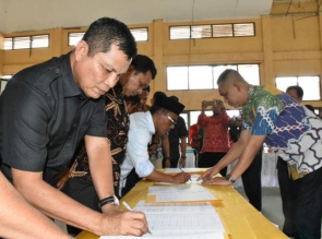 5 Kecamatan sampaikan usulan pada Musrenbang Wilayah III Rantau Kampar Kiri 