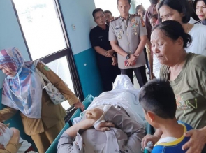 Seorang Anggota Polres Dumai Meninggal Dunia Usai Tugas Mengamankan Paripurna DPRD