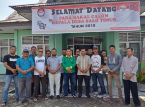Resmi Mendaftar di Pilkades, Irhansyah Ingin Salo Timur Bangkit Disegala Bidang