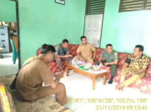 JALIN KEMITRAAN, BABINSA KORAMIL 12/XIII KOTO KAMPAR KOMSOS DENGAN APARATUR DESA