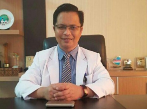 dr. H. Benny Chairuddin, Sp.An,  M.Kes, Pemkab Siak Komitmen Memenuhi Tenaga Dokter Spesialis
