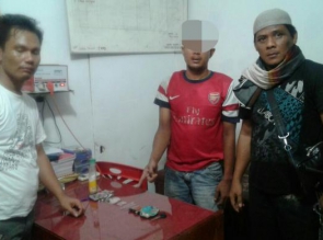 Transaksi Narkoba di Los Pasar Padang Sawah, Pengedar Shabu ini Diciduk Polisi