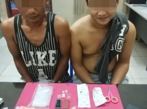 2 Pengedar Shabu Diciduk Polisi di Wilayah Kec. XIII Koto Kampar 