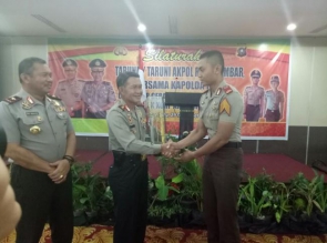 Kapolresta Pekanbaru Hadiri Gerakan Anti Penganiayaan Resimen Korp Akpol