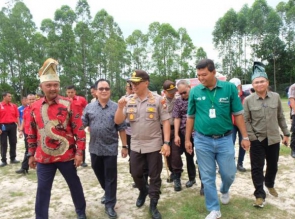 Usai Pelatihan Pemadaman Karhutla, Para Relawan Bantu Pemadaman Titik Api di Bengkalis