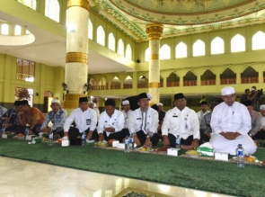 Sekda Kampar Bangun Kebersamaan, Bangkitkan Ummat. 