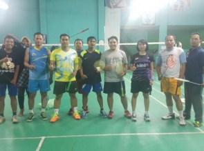 Wakapolresta Pekanbaru Edy Sumardi Selalu Jaga Stamina Melalui Olahraga