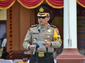 Kapolres Siak Ingatkan Masyarakat Sinergis Sukseskan Pilkada 2018 
