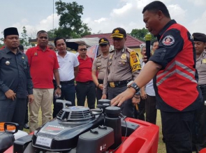POLSEK BENAI BERSAMA RAPP SIAP DEKLARASIKAN ZERO FIRE