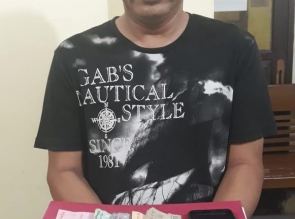 Polsek Tambang Amankan Pelaku Judi Togel di Sebuah Warung 