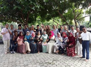 Alhamdulillah Alumni SMA 80 Bengkalis Siap Mendukung Syamsuar - Edy Natar