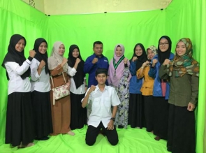 Riau One Media Group Terima Kunjungan Kohati HMI Cabang Pekanbaru