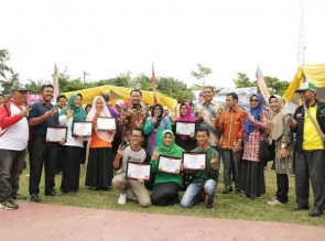Kampar Raih 12 Kategori Penghargaan Pada Harganas XXV 