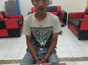 Setelah 6 Bulan Kabur, DPO Kasus Narkoba ini Akhirnya Diringkus Polsek Tapung