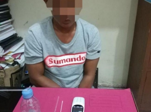 Karena Memiliki Narkoba, Oknum PNS Dinkes Kampar Ditangkap Polisi