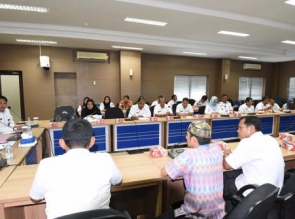 Rapat Persiapan akhir MTQ Ke 36 Provinsi Riau Tahun 2017 di Kota Dumai. Nurbit, Kampar Siap Jadi yan