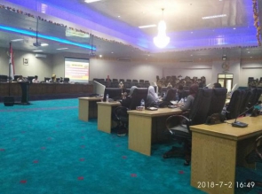 Saat Rapat Paripurna Anggota Sebut Ketua DPRD Main Kasar