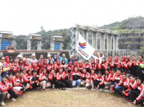 Wow Keren, Peserta Kirab PN Saat Kunjungi Pariwisata Kampar