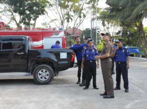 Begini Tanggapan Kasatpol PP Mengenai Mobil Damkar yang Rusak