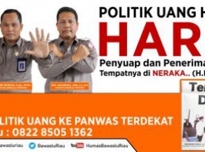  Ustad Abdul Somad : Bantu Soasialisasikan Politik Uang, Haram