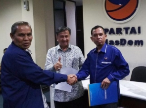 Rosman-Musmulyadi Tidak Ingin Kecewakan NasDem Di Inhil