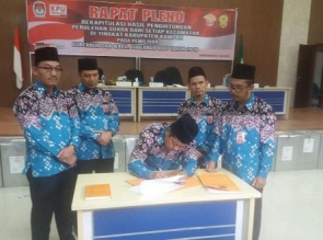 Pilgubri 2018 Paslon Firli Raih 47,33 Persen Suara di Kampar