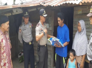 Tim Jumat Barokah Polsek Bukit Raya Sambangi Warga Jalan Sidodadi Marpoyan Damai