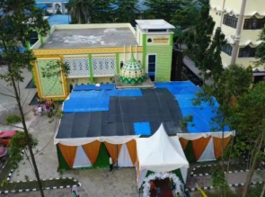 Diresmikan Gubernur, YLPI Riau MIliki Gedung Baru Dua Lantai di Kampus UIR