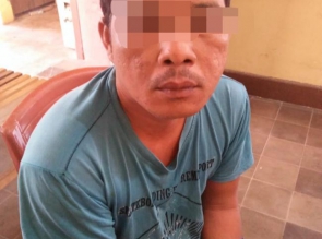 Ketahuan Nyuri Kambing, Pelaku Diamankan Warga dan diserahkan ke Polsek Kampar 