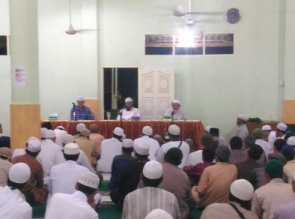 Ponpes Tazim Assunnah Desa Rimbo Panjang adakan Tabligh Akbar 