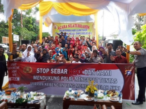 Sosialisasi Bahaya Narkoba Selingi HUT Pertama FKMTD PekanbaruÂ 