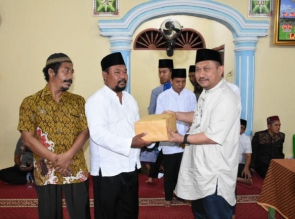 Catur Mohon Maaf kejadian setahun lalu di Suka Makmur