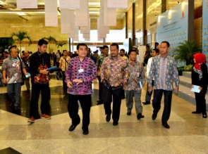 Wakil Bupati Kampar menghadiri Jakarta Food Security Summit 4 (JFSS4)