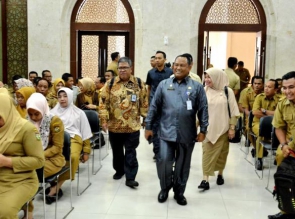 Sekda Kampar, Menyangkut Pelaporan Keuangan Kita Siap 24 Jam