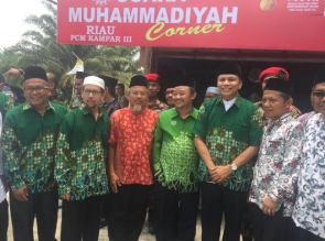 Bupati Kampar Minta tetap Jaga Ukhuwah Islamy 	