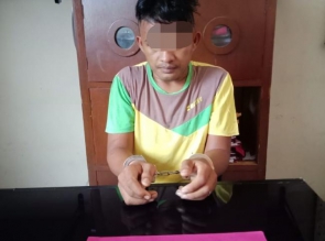 Diduga Sebagai Pengedar Shabu, Warga Salo ini Ditangkap Resnarkoba Polres Kampar 